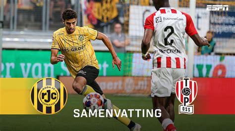 WALID OULD CHIKH SCOORT WEER VAN AFSTAND Samenvatting Roda JC