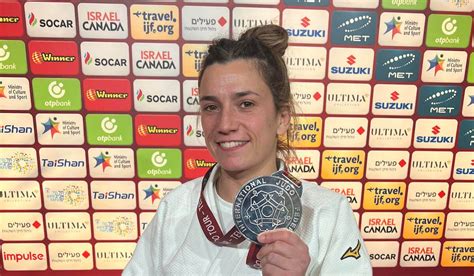 Judo Ana P Rez Box Y Mireia Lapuerta Plata Y Bronce En El Grand