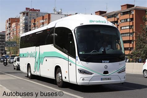 Irizar i6S efficient empresa Brañas integral N125 Autocares Y buses