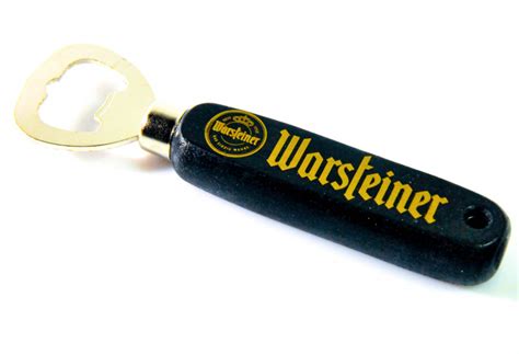 Warsteiner Bier Echtholz Retro Flaschenöffner Kapselh