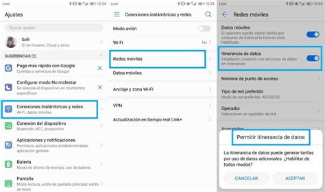 Cómo activar el roaming en Lowi