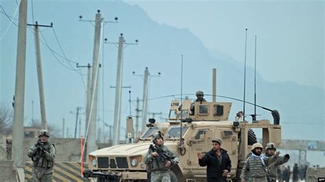 Blast Hits Near U.S. Military Base In Afghan Capital