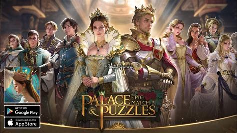 Baru Rilis Di Playstore Palace Puzzles Epic Match Gameplay