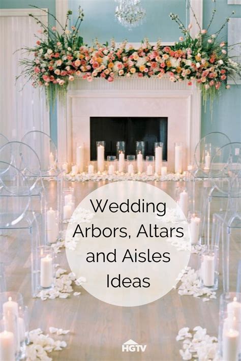 45 One Of A Kind Wedding Arbors Altars Aisles En 2024 Decoration