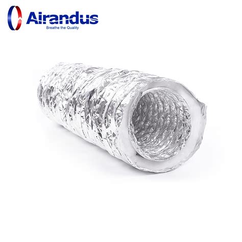 Polyester Insulated Flexible Duct Zengo