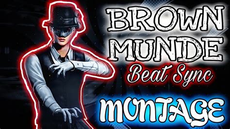 Brown Munde Pubg Montage Beat Syncnew Montage 2022bgmi Montage