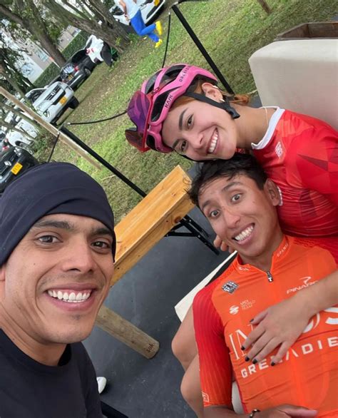 Egan Bernal Y Un Emotivo Mensaje Por Parte De Jarlinson Pantano Es De Esos Amigos Que Cuido