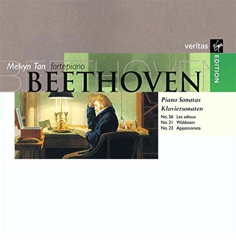 LUDWIG VAN BEETHOVEN Beethoven Piano Sonatas Nos 21 23 26 CD