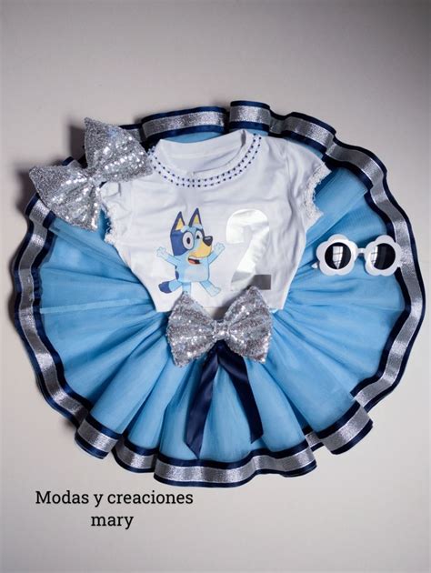 tutú bluey Temas para fiestas infantiles Temas para fiestas Trajes