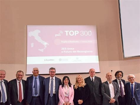 La Lucente Top Di Puglia E Basilicata L Analisi Di Pwc E Uniba