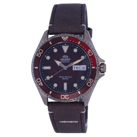 Orient New Kamasu Edici N Limitada Divers Red Dial Autom Tico Ra