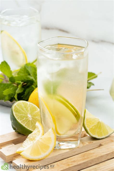 Lime Water Recipe - An Easy and Healthy Way To Pump Up Your Energy