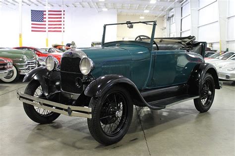 1928 Ford Model A | GR Auto Gallery