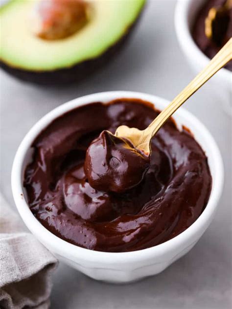 Avocado Chocolate Pudding The Recipe Critic