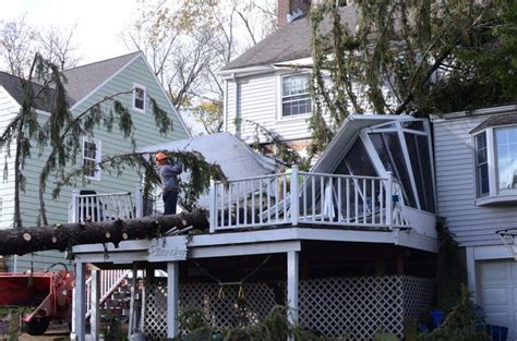 Photos Hurricane Sandys Devastation Across Connecticut Stonington