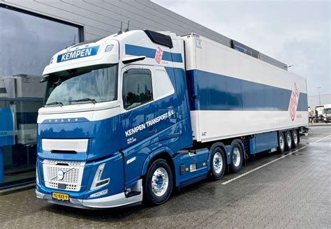 Nieuwe Volvo Fh Aero Voor Kempen Transport Ttm Nl