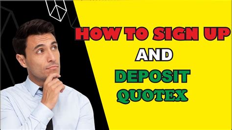 How To Sign Up And Deposit Quotex Bonus Code For Deposit On Quotex