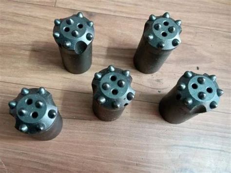 Tapered Button Drill Bits Material Grade Carbon Steel Size 32 Mm34