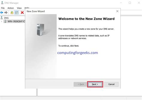 How To Add Dns Forward Lookup Zone In Windows Server 2019 Computingforgeeks