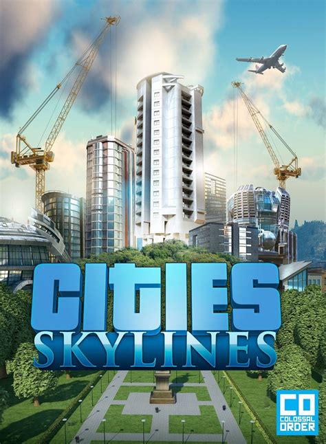 Cities Skylines 2015 Jeu Vidéo Senscritique