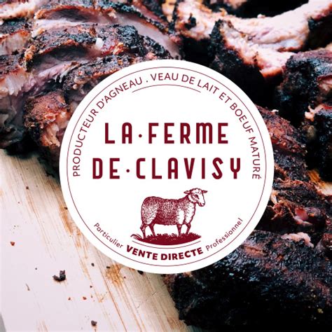 Identit Visuelle Pour La Ferme Et Les Comptoirs De Clavisy Propulse