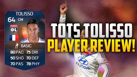 Fifa 15 Tots Tolisso Review 64 Best Bronze Ever W In Game Stats