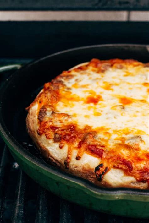 Cast Iron Pizza Oven Grill Fit Foodie Finds