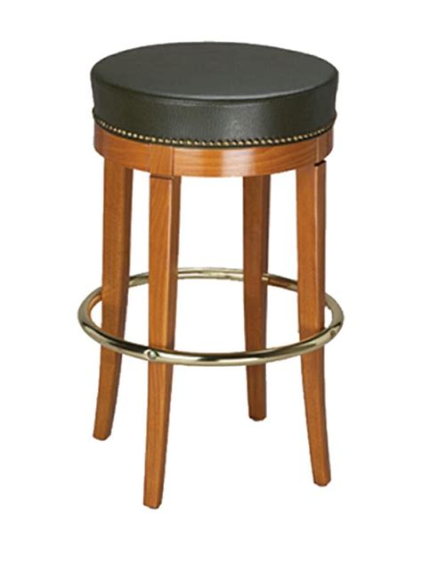 Backless Wood Bar Stools - Restaurant Seating Source