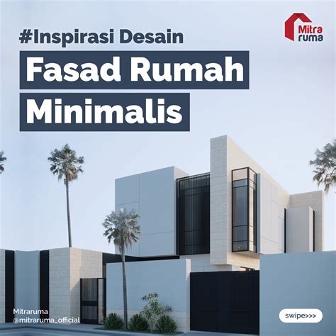 5 Inspirasi Fasad Rumah Minimalis Yang Bisa Kamu Coba | Mitraruma