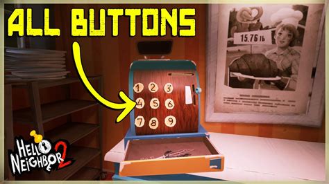 All 4 Button Locations 1 5 7 6 Museum Key How To Get Buttons For