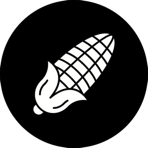 Premium Vector Corn Icon