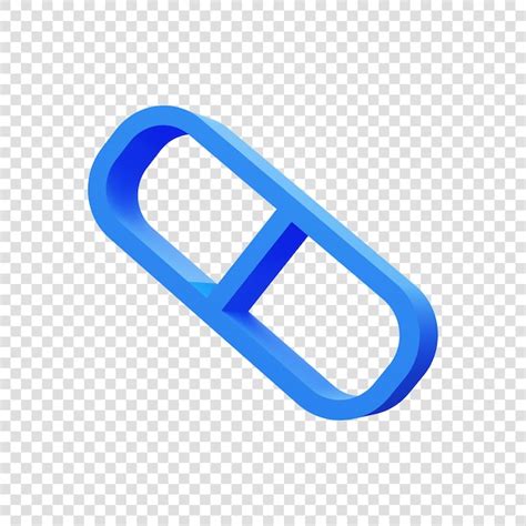 Premium PSD 3d Render Illustration Pill Icon