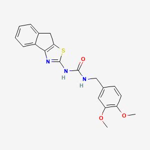 Dimethoxybenzyl H Indeno D Thiazol Yl Urea S