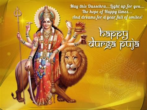 Happy Durga Ashtami 2019 Hd Images Photos Pics Wallpaper Greetings Gif ...