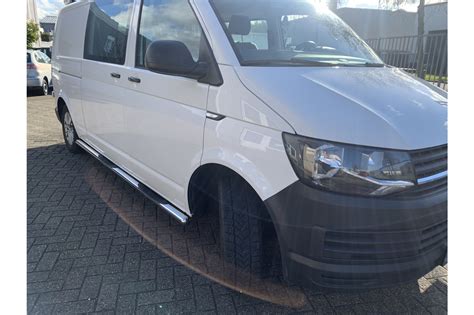 VW T5 T6 Sidebars 70 Mm Met Steps Best Carstyling