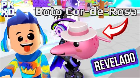 ENCONTREI O PET BOTO COR DE ROSA NO PK XD YouTube