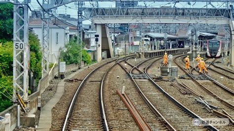 前面展望 青砥駅から京成高砂駅【駅ぶら05】京成電鉄 本線42 コラム 鉄道チャンネル