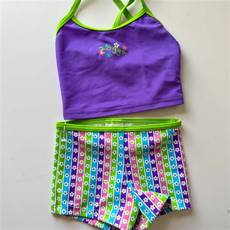 Zoggs Bikini Paars Maat 1 2 Jaar Bol