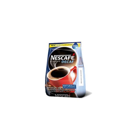 Nescafe Classic Decaf 80g And 20g 100 Naturally Decaffeinated Lazada Ph