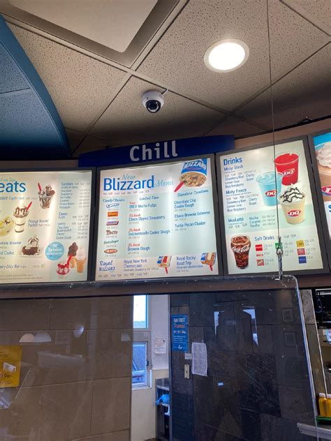 Menu At Dairy Queen Grill Chill Fast Food Moorhead Th Ave S