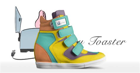 Sexy Toaster A Custom Shoe Concept By Caitlin Touchton