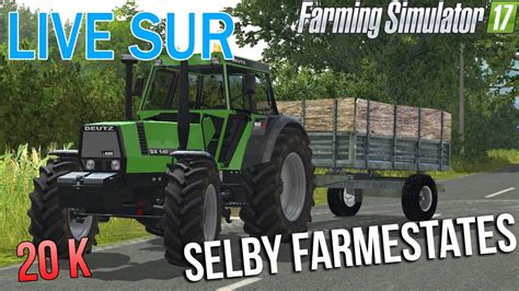 Farming Simulator 17 ON DÉCOUVRE UNE MAP 20K Abonnés YouTube