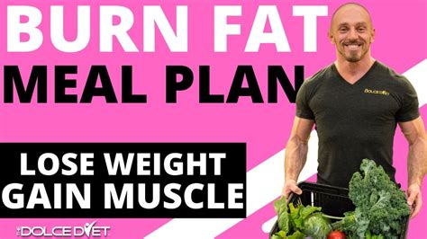 Pt 3 My Burn Fat Meal Plan And Gain Muscle With These Easy Tips