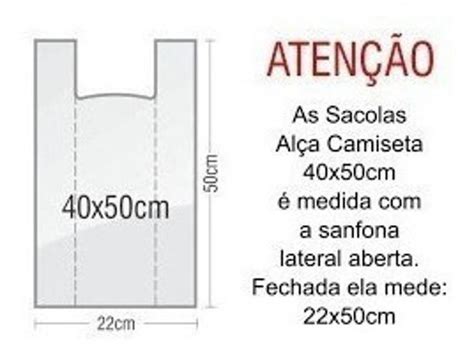 Sacolas Plasticas Branca Reciclada 40X50 Pcte 20 Kg Higipack Outros