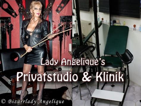 Domina Bizarrlady Angelique Im Dominastudio In M Nchen Munich