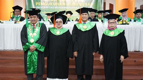 Tambah Dua Guru Besar Baru Umj Kini Punya Profesor Surabaya