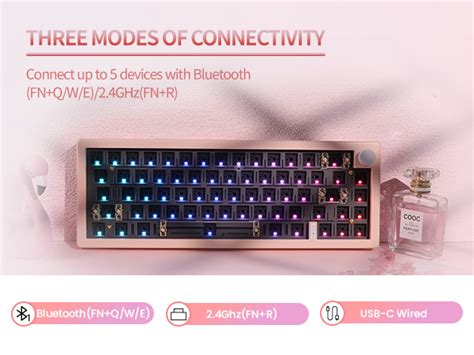 Mua EPOMAKER EK Bluetooth Gaming Keyboard DIY Kit Hot Swappable Gasket Mount PCB Mounting