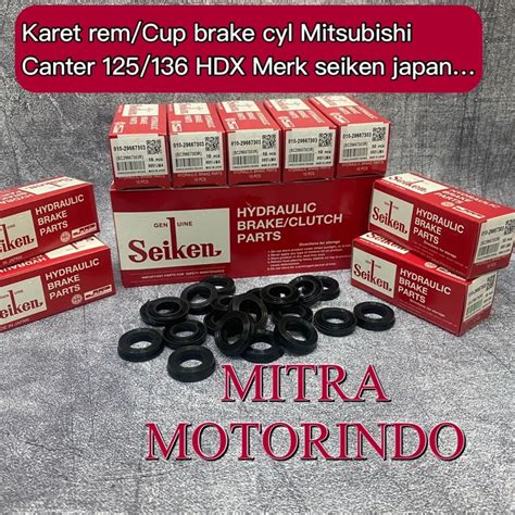 Jual Karet Rem Mitsubishi Canter Ps Hdx Ps Hdx Merk Seiken Japan