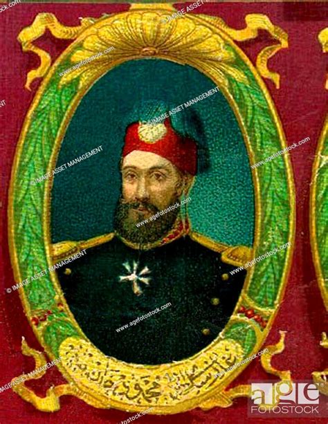 Mahmud Ii 1808 1839 Sultan Of The Ottoman Empire 180839 Stock Photo