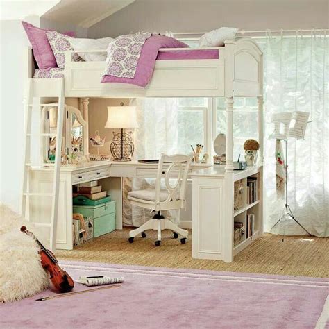 Hermoso Girls Loft Bed Girls Bedroom Furniture Girl Room